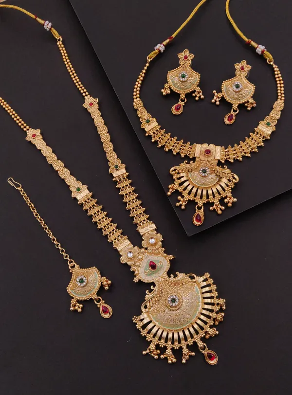 Gold_Plated__Necklace_Combo_Set_|_Premium_Quality_Necklace_combo_set