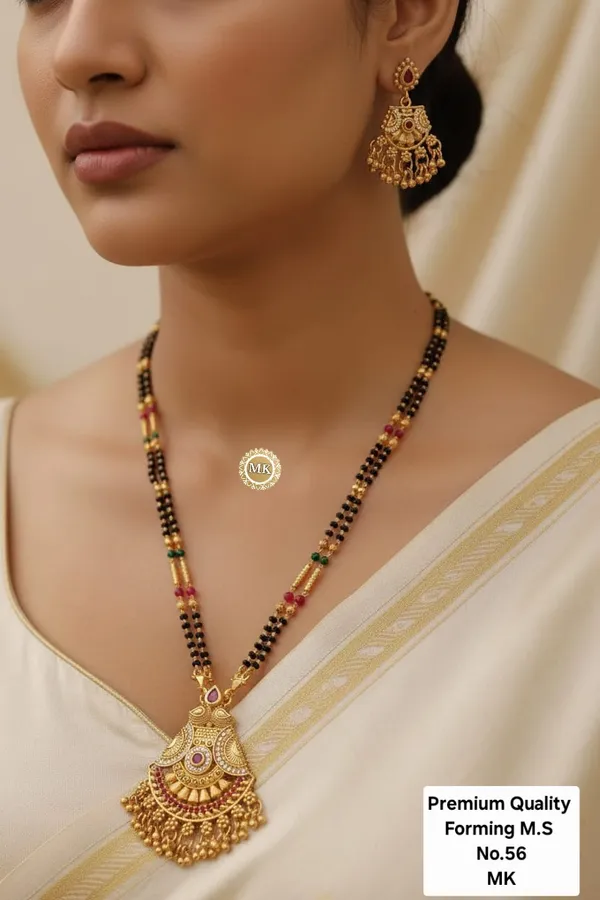 Gold_Plated_Brass_Mangalsutar__Women_|_Premium_Designer_High_Gold_Brass