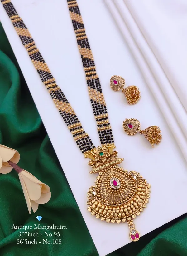 HIGH_GOLD_PLEATED_PREMIUM_QUALITY_MANGALSUTRA_