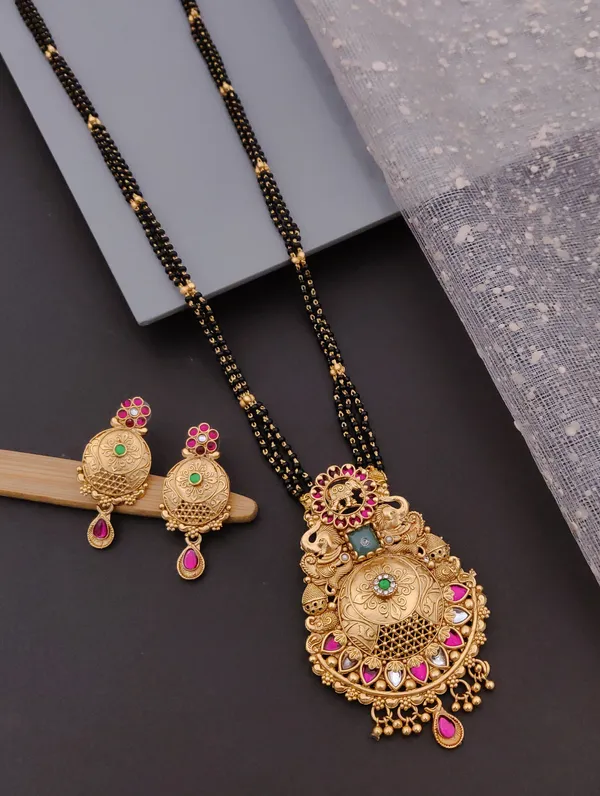 High_Gold_Plated_Mangalsutra_Premium_Designer