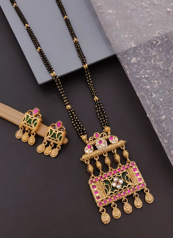 High_Gold_Plated_Mangalsutra_Premium_Quality_For_Women