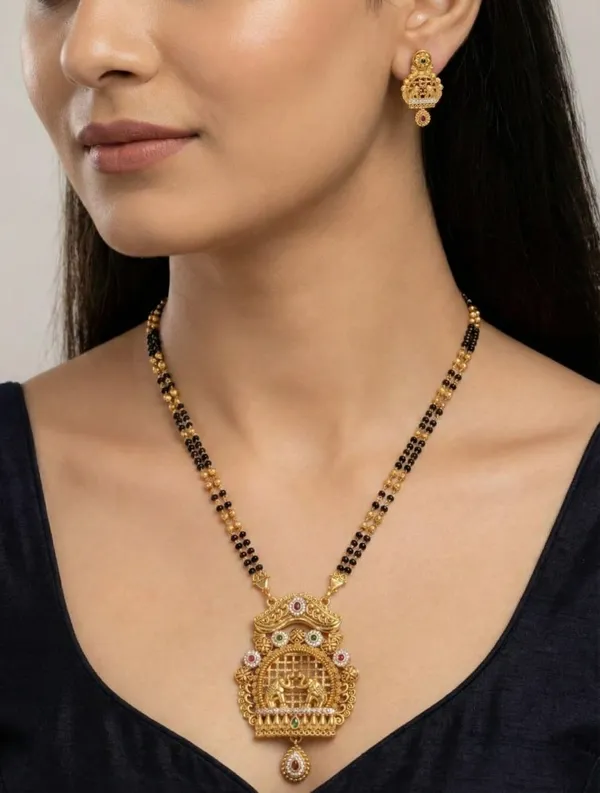 High_Gold_Plated_Mangalsutra_Premium_Quality_|_Women