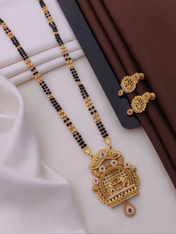 High_Gold_Plated_Mangalsutra_Premium_Quality_|_Women