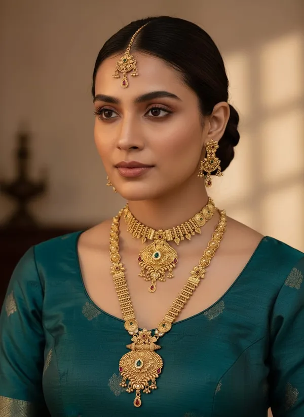 High_Gold_Plated_Necklace_Combo_Set_|_Premium_Quality