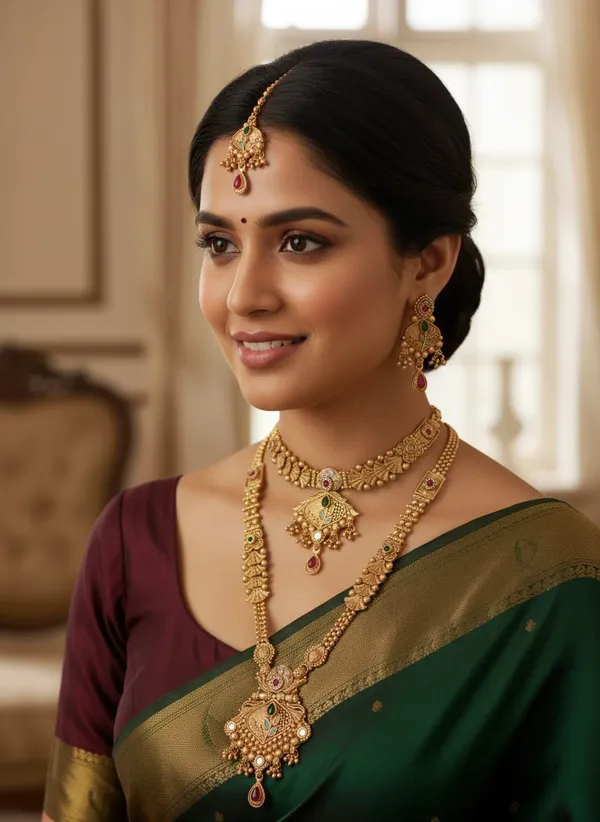 High_Gold_Plated_Necklace_Combo_Set_