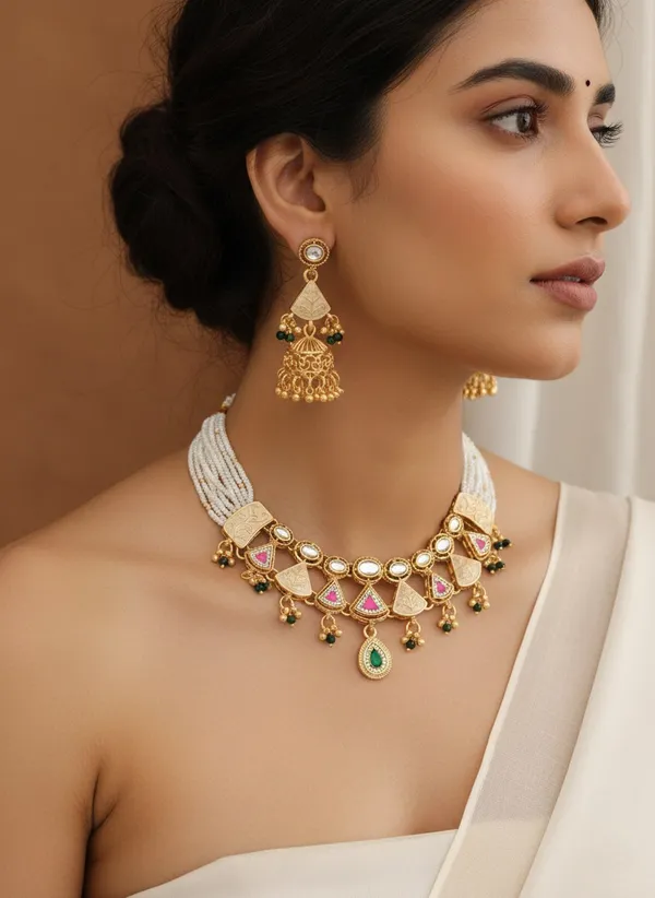 High_Gold_Plated_Necklace_|_Premium_Quality