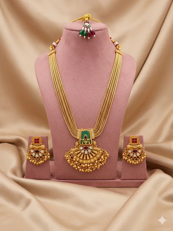 High_Gold_Plated_Premium_Quality_Necklace_Set