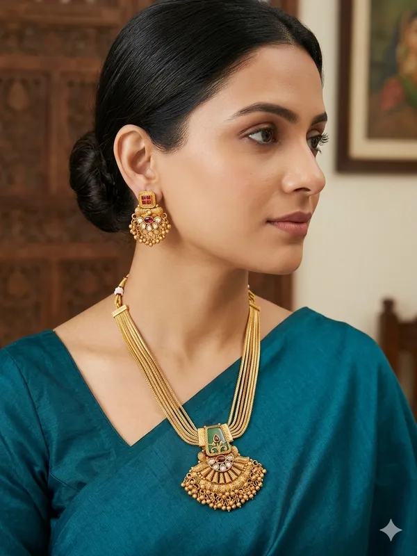 High_Gold_Plated_Premium_Quality_Necklace_Set