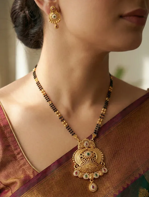 High_Gold_Plated_Premium_Quality_Mangalsutra_|_For_Women