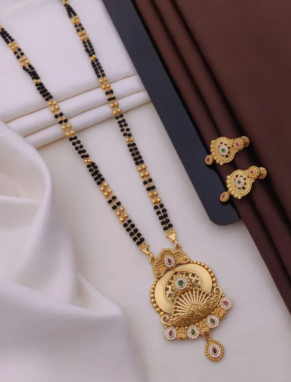 High_Gold_Plated_Premium_Quality_Mangalsutra_|_For_Women