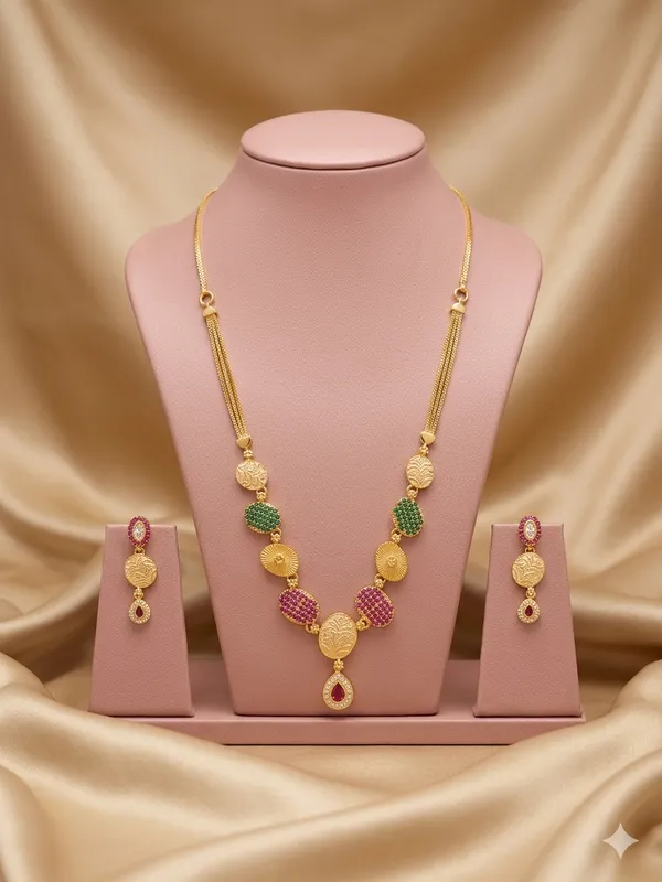 JK_American_Diamond_Necklace_Premium_Quality