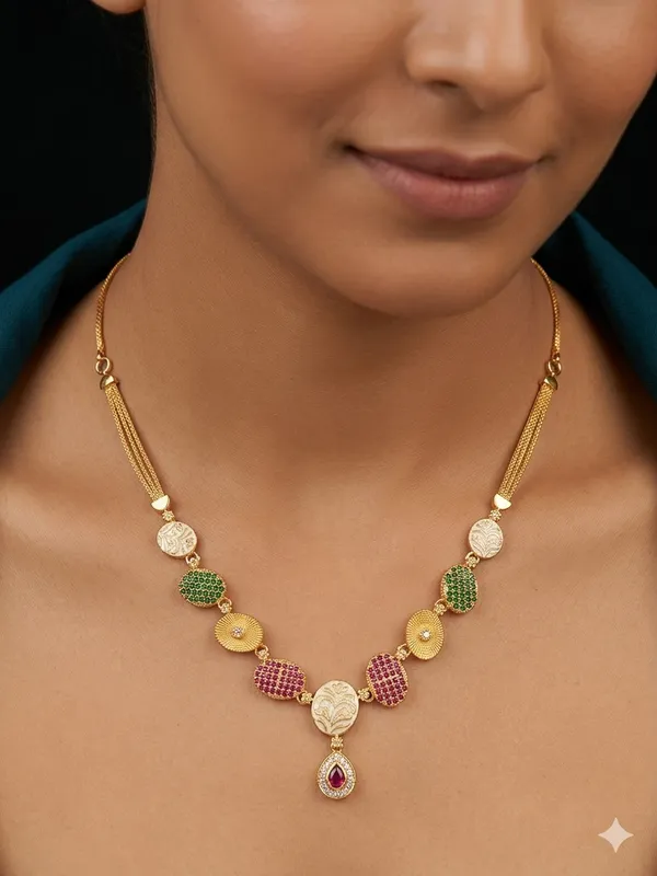 JK_American_Diamond_Necklace_Premium_Quality