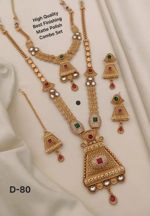 Gold_Plated_Necklace_For_Women_|_Premium_Designer_Necklace_Set_Combo