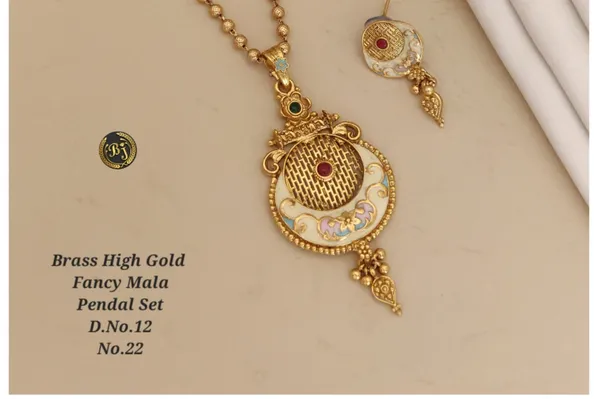 Gold_Plated_Pendal_Set_|_Premium_Designer