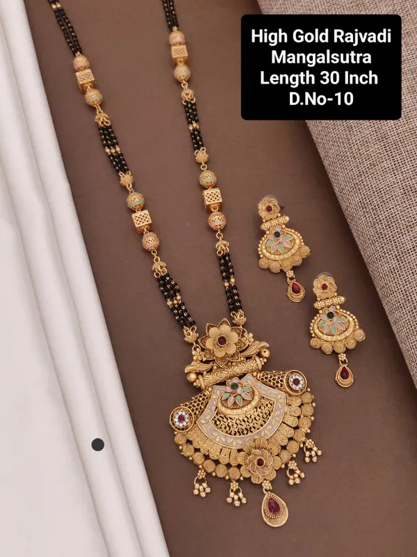 Gold_Plated_Mangalsutra_Women_|_Premium_Quality