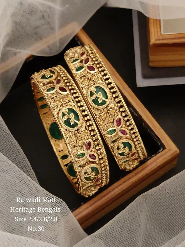 Rajwadi_2_Pcs_Bangles_Premium_Designer_Quality