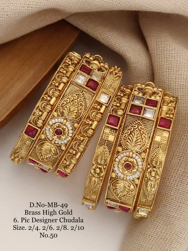 6_Pcs_Designer_Chuda_Bangles_Set_Premium_Quality
