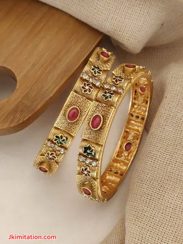 Gold_Plated_Designer_Bangles_