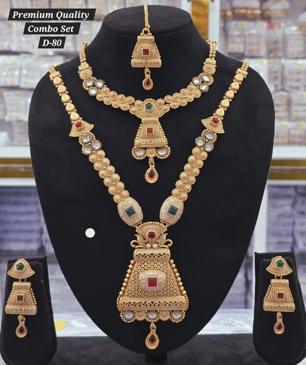 Gold_Plated_Necklace_For_Women_|_Premium_Designer_Necklace_Set_Combo