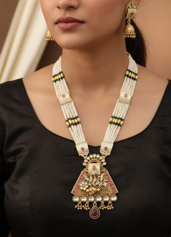 High_Gold_Plated__Mala_Set_|_Premium_Quality