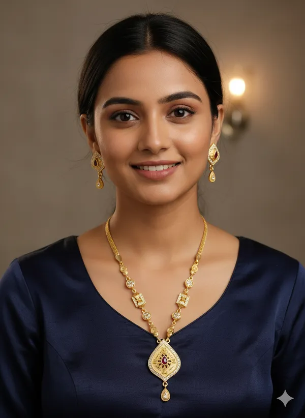 Gold_Plated_Pendant_Set_Women_|_Premium_Quality_Daily_Wear