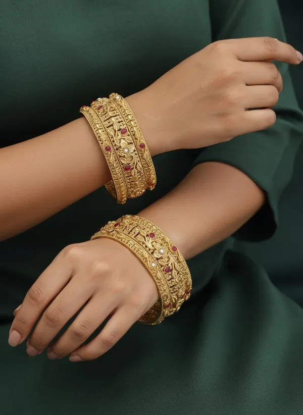 Gold_Plated_Daily_Wear_Bangels_|_Premium_Designer_Bangals