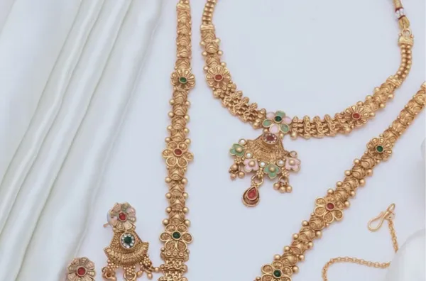 Gold_Plated_Necklace_Combo_Set