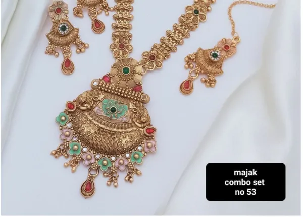 Gold_Plated_Necklace_Combo_Set