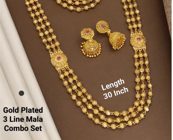 Gold_Plated__3_Line_Mala_Combo_Set_for_Women_