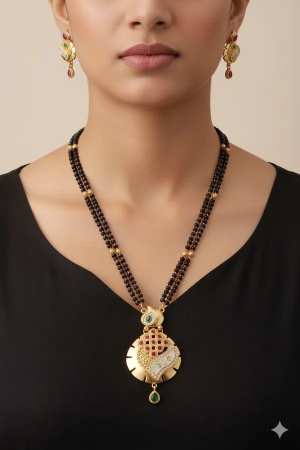 A.D._Chauras_Diamond_Mangalsutra_Women_|_Premium_Quality_High_Brass_Gold