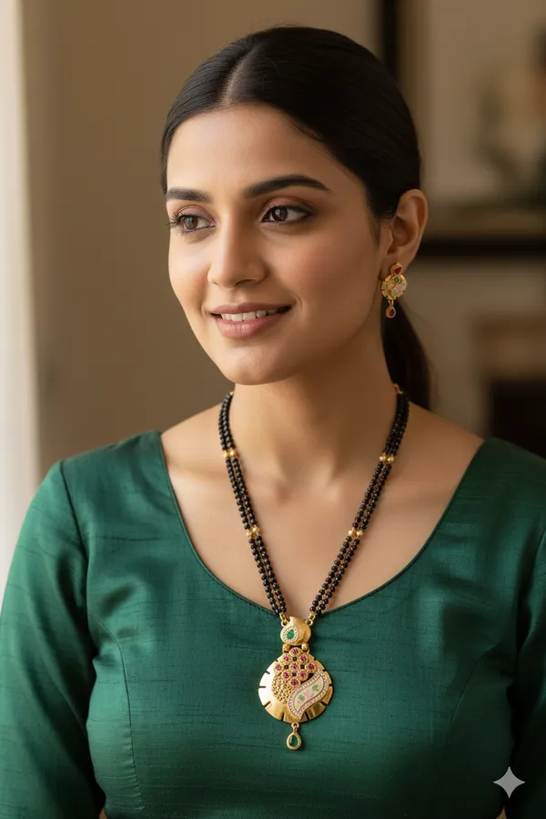 A.D._Chauras_Diamond_Mangalsutra_Women_|_Premium_Quality_High_Brass_Gold