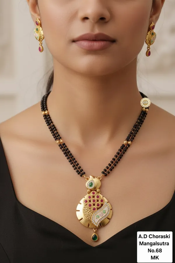 A.D._Chauras_Diamond_Mangalsutra_Women_|_Premium_Quality_High_Brass_Gold