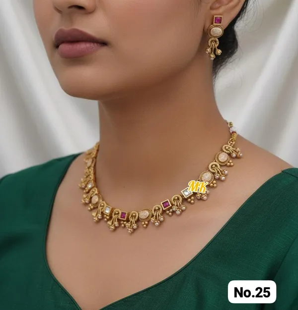 Gold_Plated_Brass_Necklace_Women_|_Premium_Designer_High_Gold_Brass