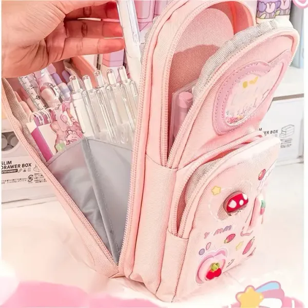 Pink_Canvas_6_Layer_With_3_Compartment_Cute_Aesthetic_Pencil_Case_For_Girls_(21_Cm)