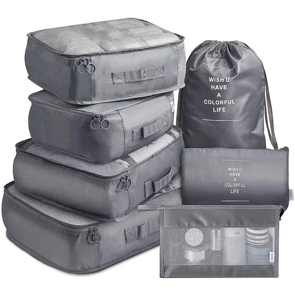 Gray_Polyester_Lightweight_Travel_Luggage_Packing_Cubes_(7Pcs)