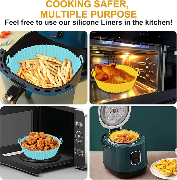 Multicolor_Nonstick_Reusable_Round_Silcone_Basket_Baking_Tray_Pot_With_Ear_Handles_(Pack_Of_2)