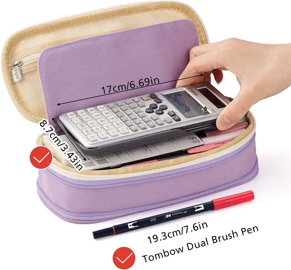 Purple_Canvas_Big_Capacity_Pencil_Pen_Case_(8.66_In)