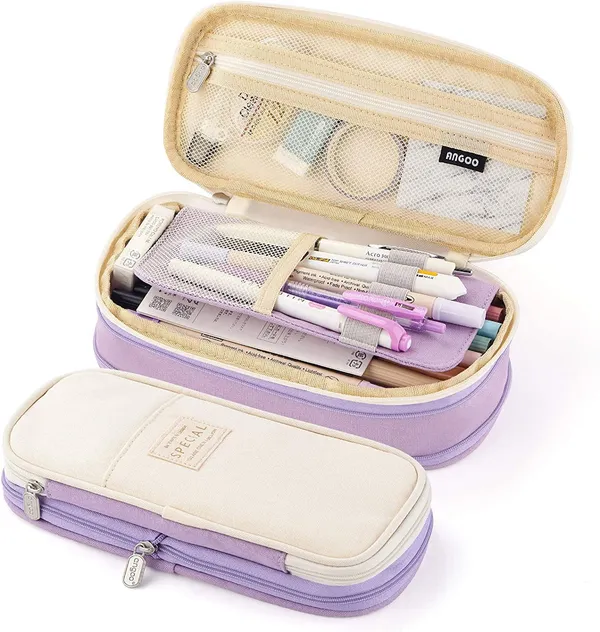 Purple_Canvas_Big_Capacity_Pencil_Pen_Case_(8.66_In)