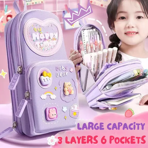 Purple_Canvas_6_Layer_With_3_Compartment_Cute_Aesthetic_Pencil_Case_For_Girls