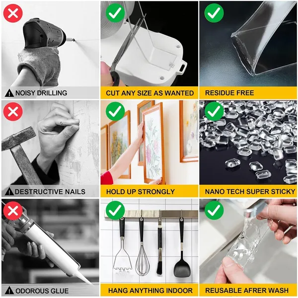 White_Heavy_Duty_Multipurpose_Double_Sided_Tape_(1.18_X_40_Inch)