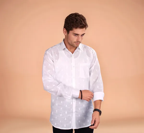 White_Cotton_Shirt_For_Men
