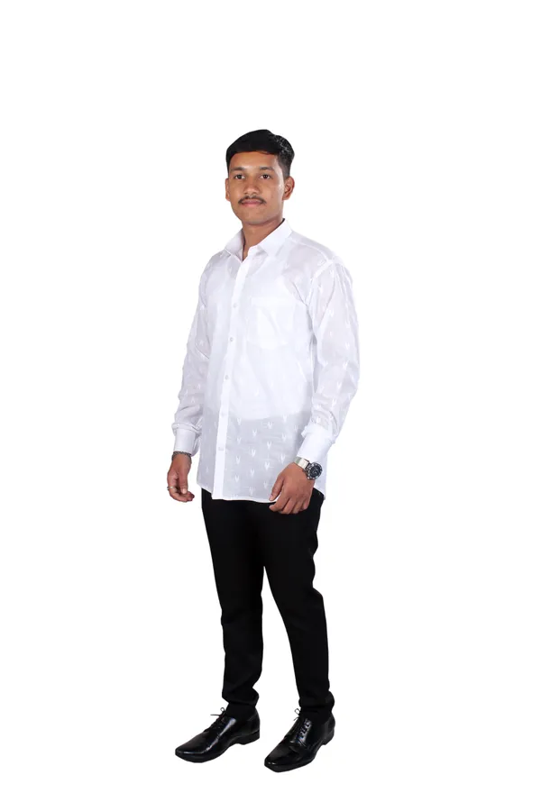 White_Cotton_Shirt_For_Men