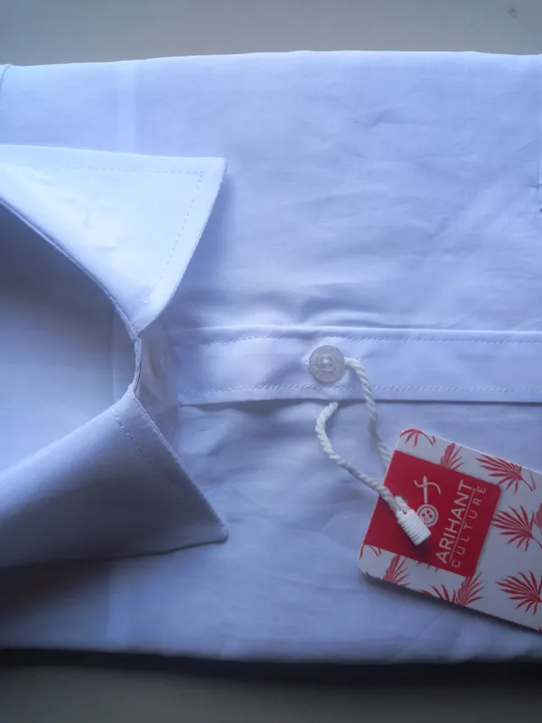 White_cotton_shirt_For_Men_|_100%_cotton_Shirt_(_plain_)