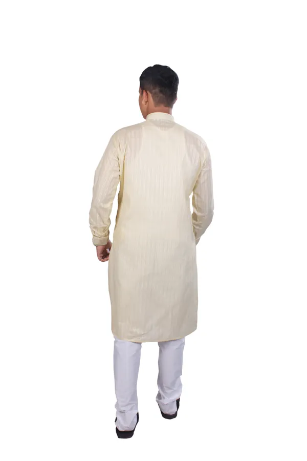 Cream_Cotton_Kurta_And_Pajama_For_Men