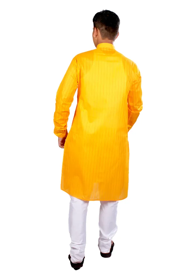 Yellow_Cotton_Kurta_and_pajama_For_Men