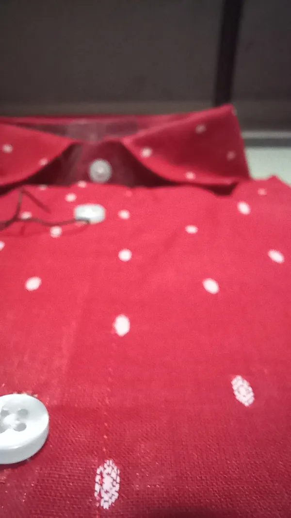 Red_Cotton_shirt_For_Men