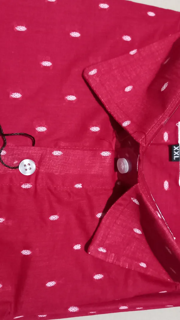 Red_Cotton_shirt_For_Men