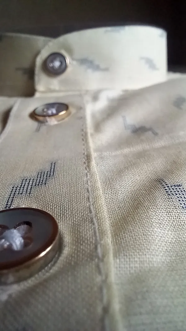 Cream_Colour_Cotton_Kurta_For_Men