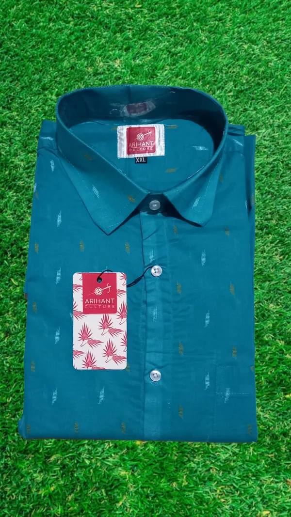 Blue_Cotton_Kurta_And_Pajama_For_Men