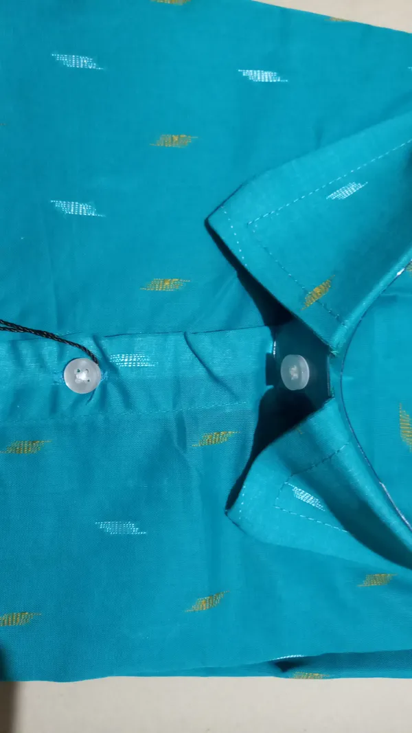Blue_Cotton_Kurta_And_Pajama_For_Men
